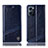 Leather Case Stands Flip Cover Holder H06P for Oppo Reno7 5G