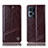 Leather Case Stands Flip Cover Holder H06P for Oppo Reno7 Pro 5G