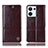 Leather Case Stands Flip Cover Holder H06P for Oppo Reno8 5G