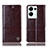 Leather Case Stands Flip Cover Holder H06P for Oppo Reno8 Pro 5G