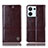 Leather Case Stands Flip Cover Holder H06P for Oppo Reno9 5G