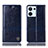 Leather Case Stands Flip Cover Holder H06P for Oppo Reno9 Pro 5G