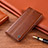 Leather Case Stands Flip Cover Holder H06P for Realme 10 5G