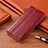 Leather Case Stands Flip Cover Holder H06P for Realme 10 5G