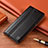 Leather Case Stands Flip Cover Holder H06P for Samsung Galaxy S21 5G