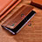 Leather Case Stands Flip Cover Holder H06P for Samsung Galaxy S21 5G