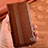 Leather Case Stands Flip Cover Holder H06P for Sony Xperia Ace II