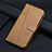 Leather Case Stands Flip Cover Holder H06X for Nothing Phone 1