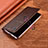 Leather Case Stands Flip Cover Holder H07P for Asus Zenfone 8 ZS590KS