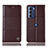 Leather Case Stands Flip Cover Holder H07P for Motorola Moto Edge S30 5G