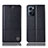 Leather Case Stands Flip Cover Holder H07P for OnePlus Nord CE 2 5G