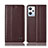 Leather Case Stands Flip Cover Holder H07P for OnePlus Nord CE 2 Lite 5G