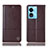 Leather Case Stands Flip Cover Holder H07P for Oppo A1 5G