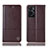 Leather Case Stands Flip Cover Holder H07P for Oppo A36