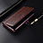 Leather Case Stands Flip Cover Holder H07P for Oppo A95 5G