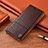 Leather Case Stands Flip Cover Holder H07P for Realme GT Neo6 5G