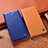 Leather Case Stands Flip Cover Holder H07P for Realme Narzo 50A Prime