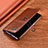 Leather Case Stands Flip Cover Holder H07P for Samsung Galaxy S21 5G
