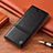 Leather Case Stands Flip Cover Holder H07P for Samsung Galaxy S21 Plus 5G