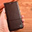 Leather Case Stands Flip Cover Holder H07P for Vivo V23 Pro 5G