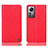 Leather Case Stands Flip Cover Holder H07P for Xiaomi Mi 12 5G Red