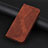 Leather Case Stands Flip Cover Holder H07X for Google Pixel 6 Pro 5G