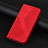 Leather Case Stands Flip Cover Holder H07X for Google Pixel 6a 5G Red