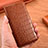 Leather Case Stands Flip Cover Holder H08P for Apple iPhone 6