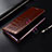 Leather Case Stands Flip Cover Holder H08P for Asus ROG Phone 3 Strix ZS661KS