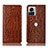 Leather Case Stands Flip Cover Holder H08P for Motorola Moto Edge 30 Ultra 5G