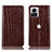 Leather Case Stands Flip Cover Holder H08P for Motorola Moto Edge 30 Ultra 5G