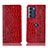 Leather Case Stands Flip Cover Holder H08P for Motorola Moto Edge S30 5G