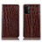 Leather Case Stands Flip Cover Holder H08P for OnePlus Nord N200 5G