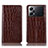 Leather Case Stands Flip Cover Holder H08P for Oppo K10 Pro 5G