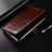 Leather Case Stands Flip Cover Holder H08P for Realme GT Neo6 5G