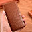 Leather Case Stands Flip Cover Holder H08P for Samsung Galaxy S21 5G