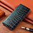 Leather Case Stands Flip Cover Holder H08P for Samsung Galaxy S21 5G