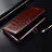 Leather Case Stands Flip Cover Holder H08P for Samsung Galaxy S21 5G