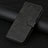 Leather Case Stands Flip Cover Holder H08X for Google Pixel 6 Pro 5G Black