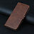 Leather Case Stands Flip Cover Holder H08X for Google Pixel 6a 5G
