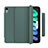 Leather Case Stands Flip Cover Holder H09 for Apple iPad Mini 6 Green