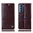 Leather Case Stands Flip Cover Holder H09P for Motorola Moto G200 5G