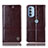 Leather Case Stands Flip Cover Holder H09P for Motorola Moto G31