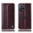 Leather Case Stands Flip Cover Holder H09P for Motorola Moto S30 Pro 5G