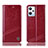 Leather Case Stands Flip Cover Holder H09P for OnePlus Nord CE 2 Lite 5G Red