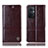 Leather Case Stands Flip Cover Holder H09P for OnePlus Nord N20 5G