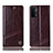 Leather Case Stands Flip Cover Holder H09P for OnePlus Nord N200 5G