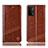 Leather Case Stands Flip Cover Holder H09P for OnePlus Nord N200 5G