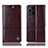 Leather Case Stands Flip Cover Holder H09P for Oppo Find X3 5G