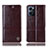 Leather Case Stands Flip Cover Holder H09P for Oppo Find X5 Lite 5G